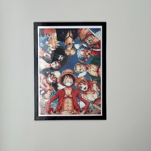 One Piece Straw Hats picture