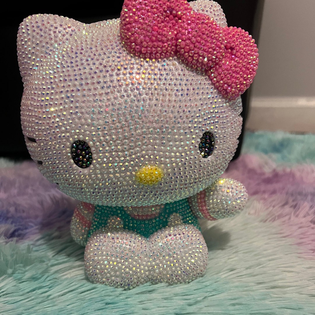 Pretty Hello Kitty Piggy Bank Etsy