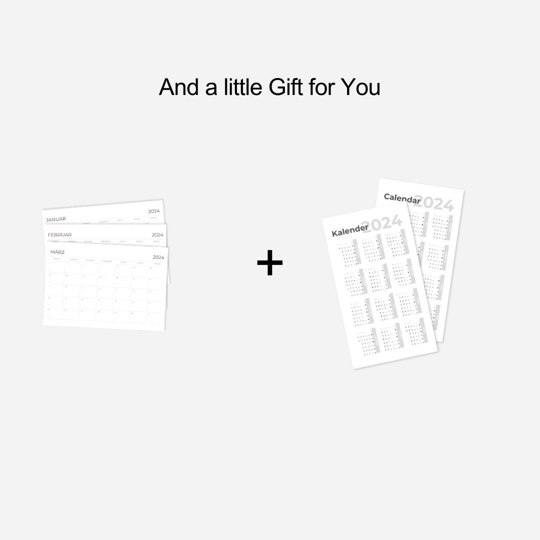 Kalender 2025 – Januar, image size:1080x1080