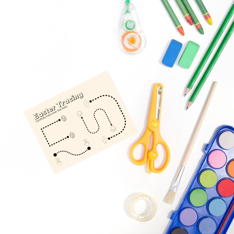 Easter Theme Lesson Plan for Daycare or Preschool With Fine Motor, Gross Motor, Dramatic Play