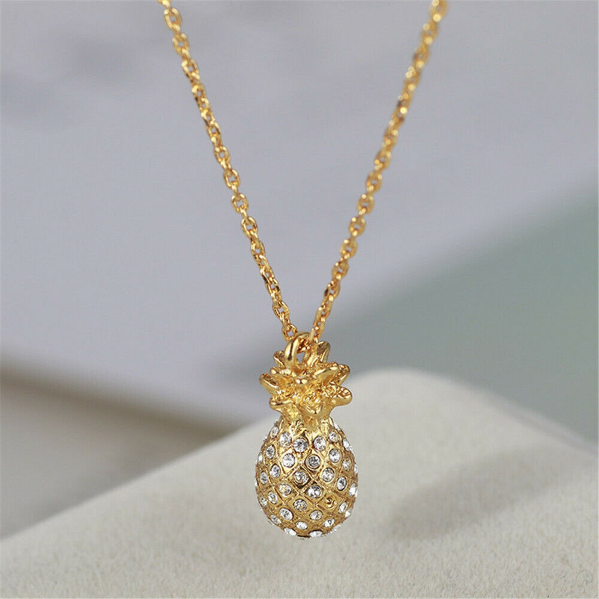 Kate spade pineapple sale necklace