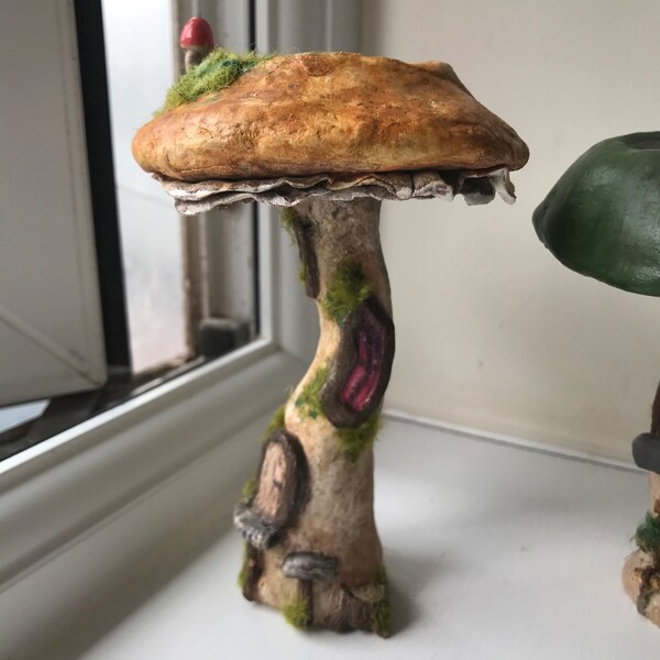Mushroom Tealight holders | Fairy Grunge | Goblin core