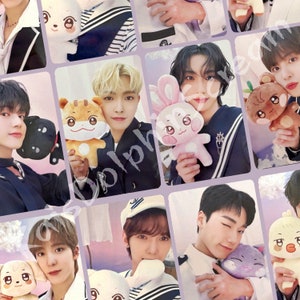 ATEEZ - ANITEEZ Plush Doll Photocard Set (FanMade)