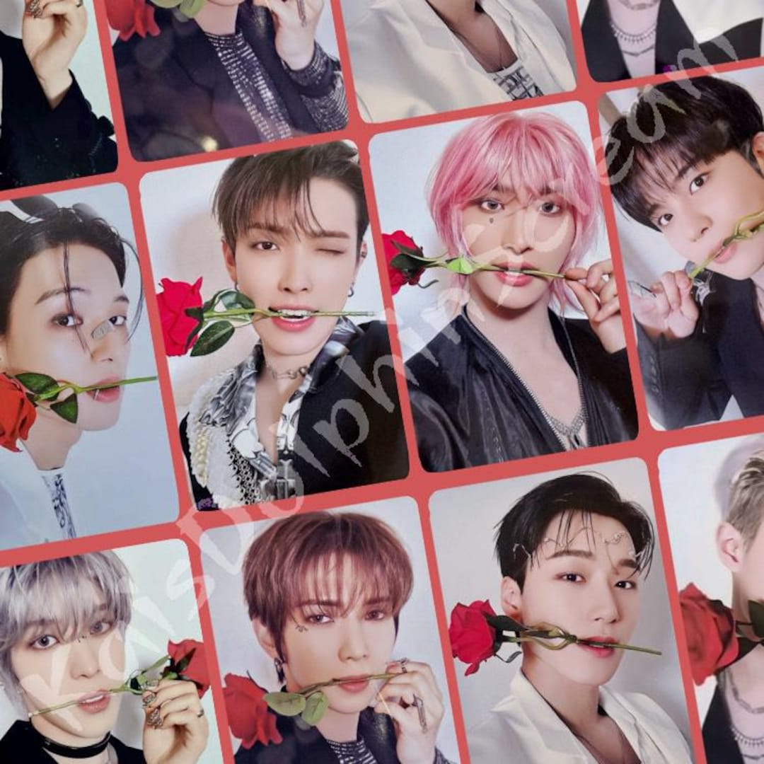 ATEEZ SEONGHWA GOLDEN HOUR PART 2 PHOTOCARD POP UP EXCLUSIVE