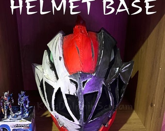 Power Rangers/Sentai - Halloween/Cosplay Helmet Base - READ DESCRIPTION