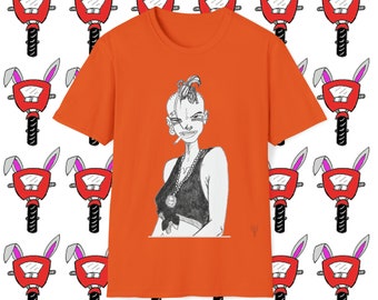 Tank Girl 1 Unisex Softstyle T-Shirt by Bikabunny Tank Girl Bang Bang Movie Poster Adult Mens Womens Gift Cool Music