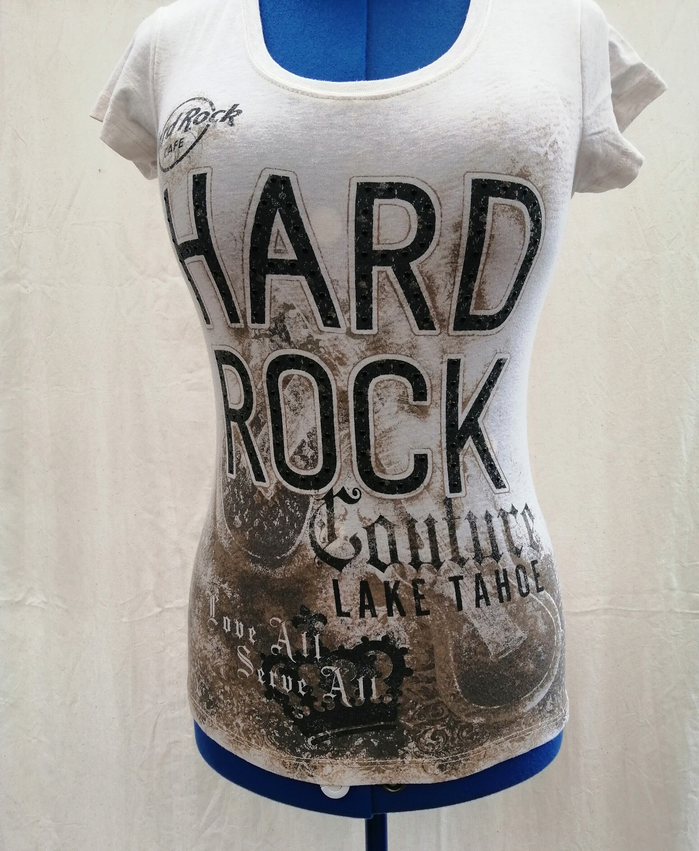 HARD ROCK Conture Tシャツ グランジ パンク y2k（Vintage Hard