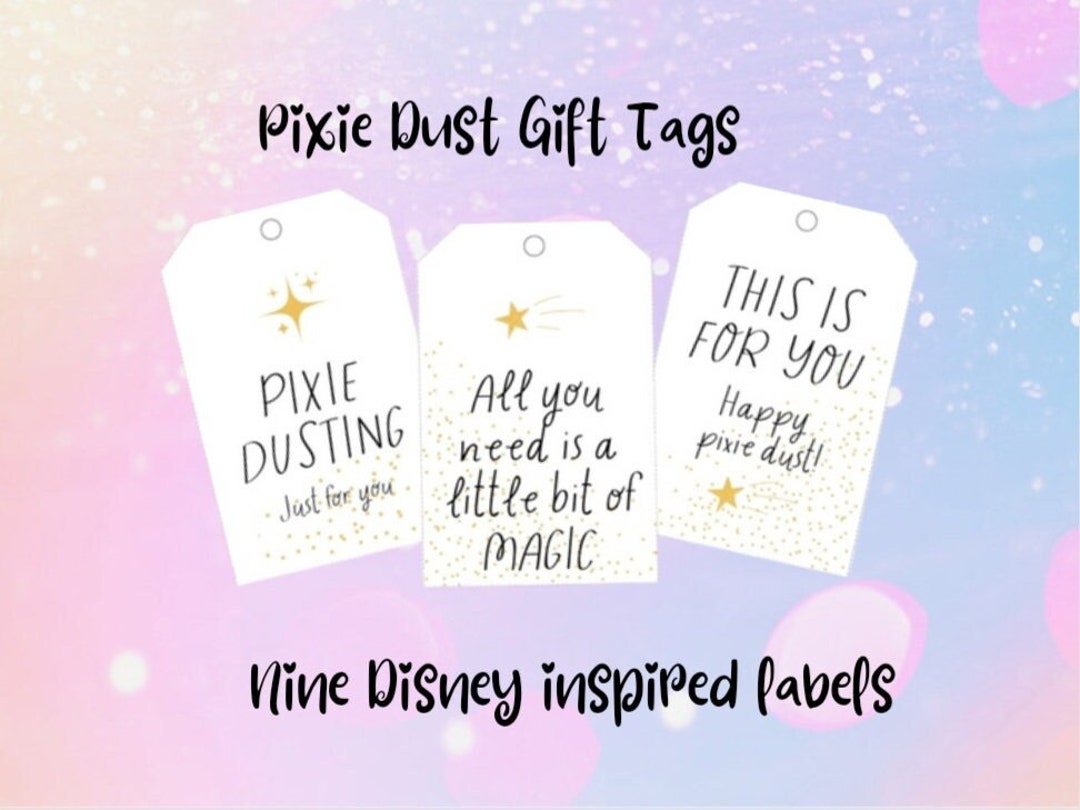 Pixie Dust Gift Tags White and - Il 1080xN.5753143795 Rc23 