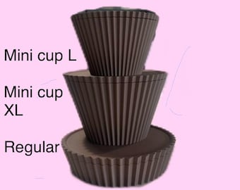 3D Printed Giant Reese’s Chocolate Peanut Butter Cup  Candy Container