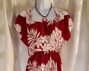 Hibiscus Hawaiian Dress