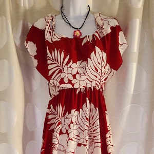 Hibiscus Hawaiian Dress