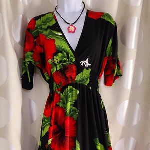 Hibiscus Hawaiian Dress