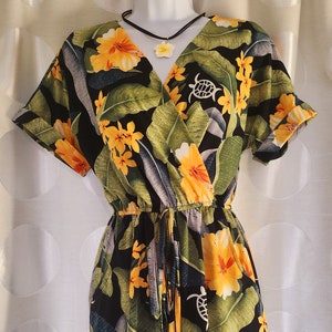 Maternity luau dress sale