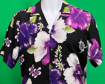 Aloha Shirt Hibiscus design.