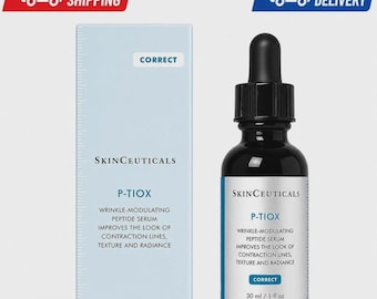 SkinCeuticals P-Tiox Peptide Serum Anti Aging Wrinkle Repair Face Serum 30ml ( 1 fl ) Hydrating Glow Skincare