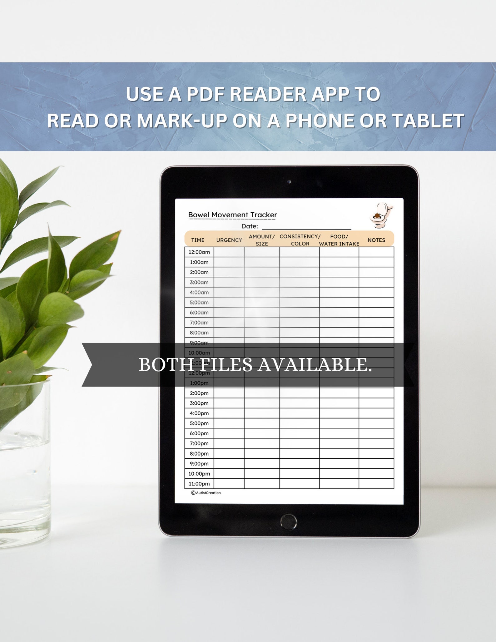 Urine Bladder and Bowel Movement Trackers Tracker Sheets Two in One ...