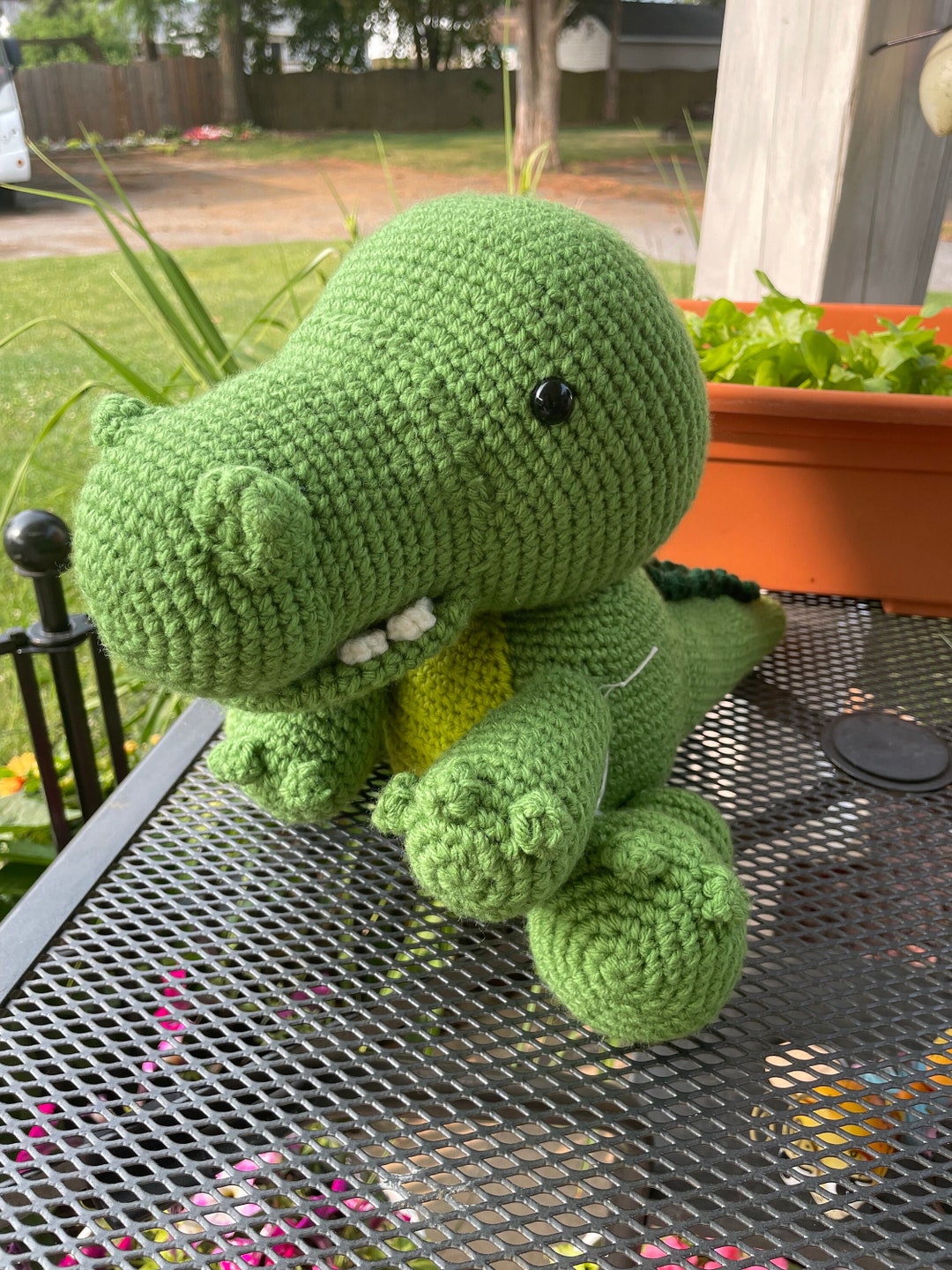 Crocodile Plushie Amigurumi Crocodile Crochet Alligator Etsy