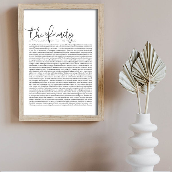 LDS Proclamation Bundle