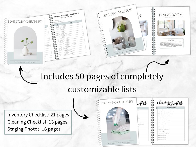 Airbnb Cleaning Checklist Airbnb Inventory Sheet Airbnb Etsy