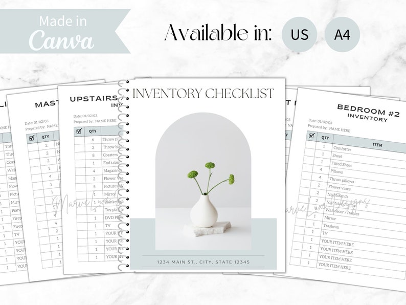 Airbnb Cleaning Checklist Airbnb Inventory Sheet Airbnb Etsy