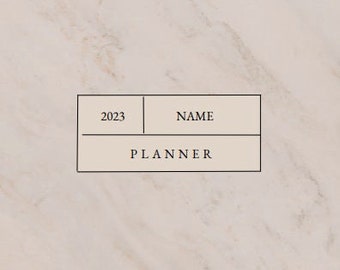 Ultimate Yearly Planner