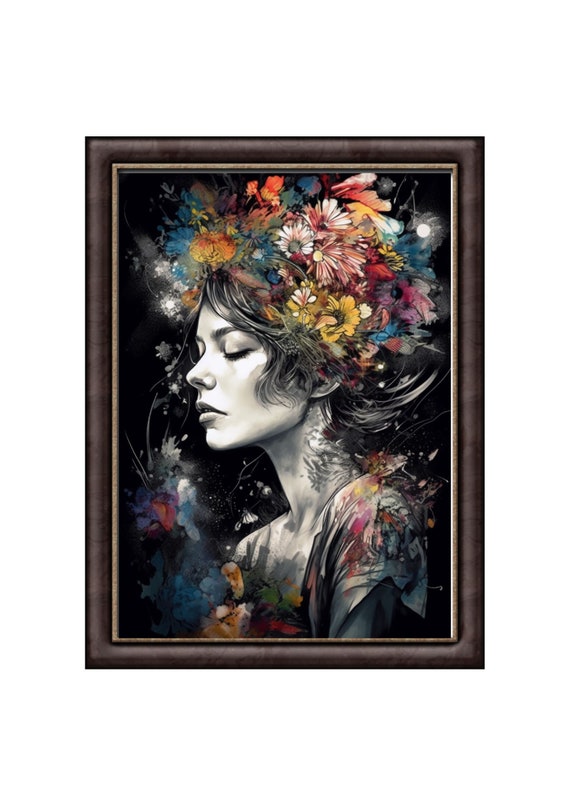 Modernize Your Home Decor with Bold and Beautiful Floral Canvas