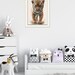 Cute Printable Tiger Cub Wall Art, Cartoon Style Digital Art, Child ...