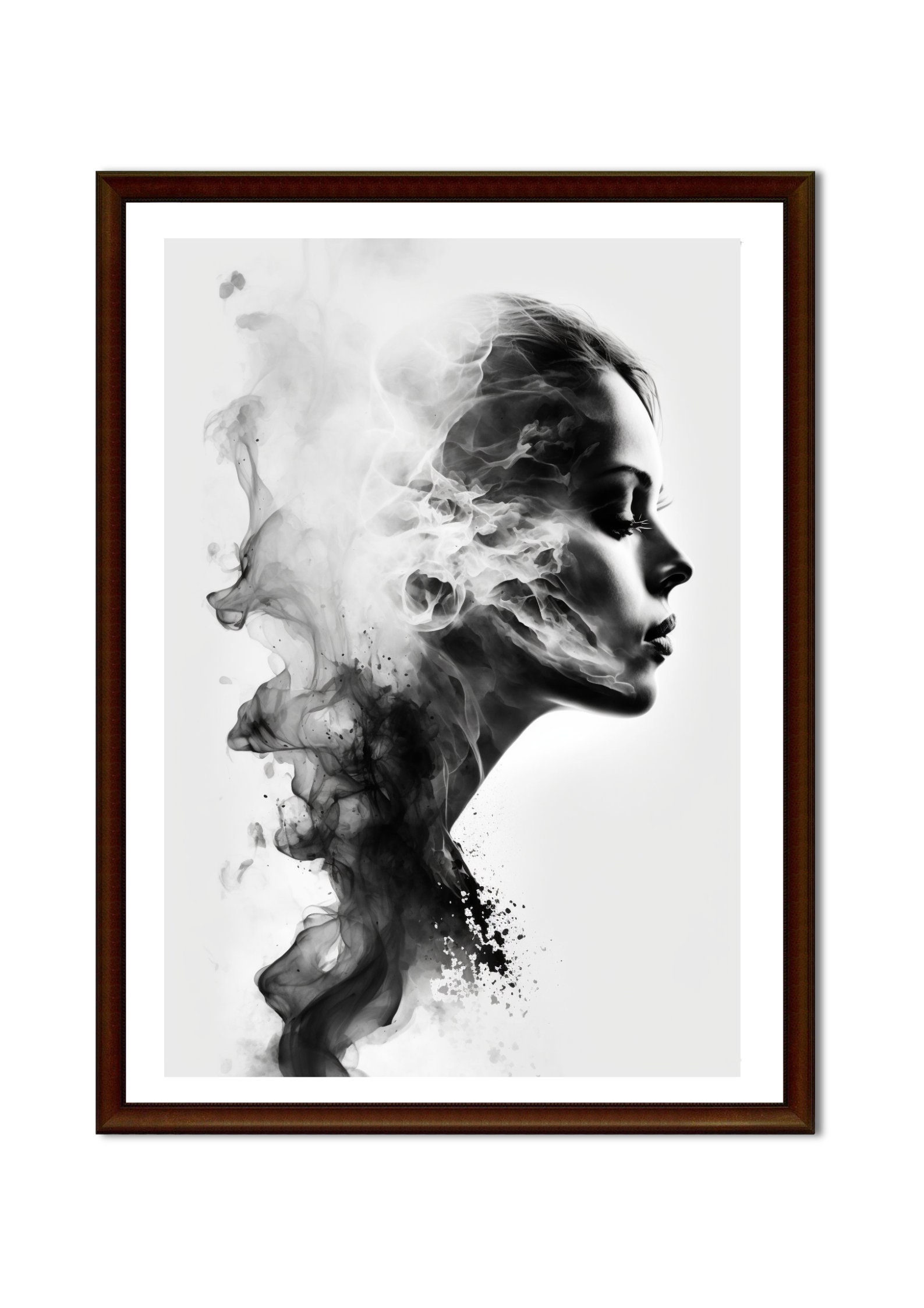 Papel De Fumar Solid-Faced Canvas Print