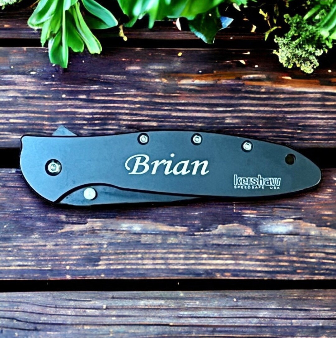 Engraved Knife, Custom Knife, Custom Engraved Knife, Personalized Knife