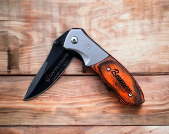 Personalized Pocket Knife: Custom Engraved Handwriting Gift