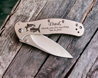 Engraved Knife, Pocket Knife, Personalized Knife, Custom Knife, Gift for Him, Groomsman Knife, Gift for Dad