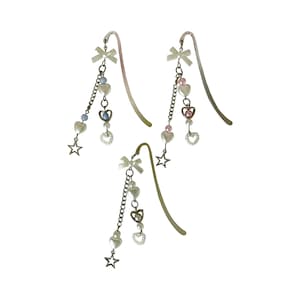 Beaded bookmarks “Shimmering Scholar”