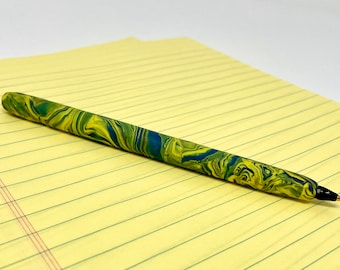 Polymer Clay Covered Pen