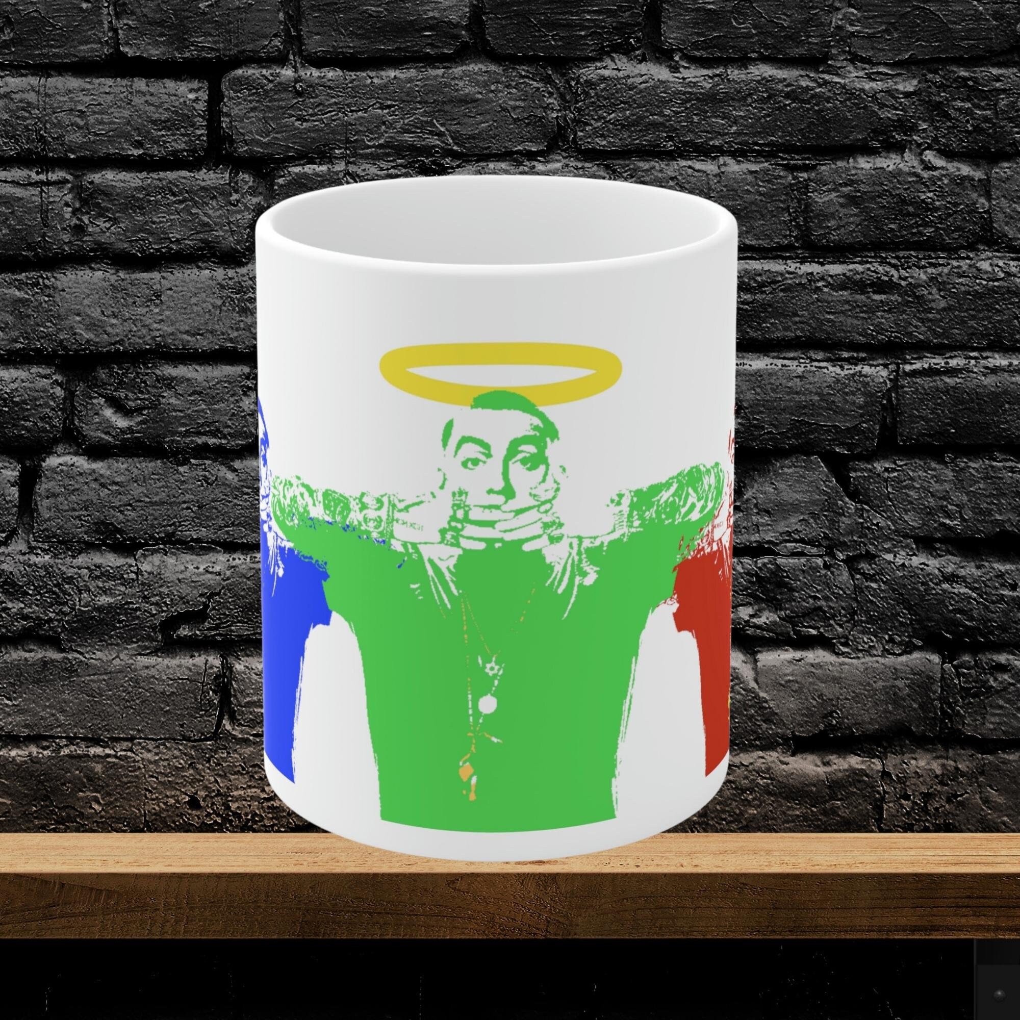Mac Miller Tribute Mug, A Piece of Mac Miller Art, Mac Miller Fan Gift, GIft For Music Lover, RIP Mac Miller