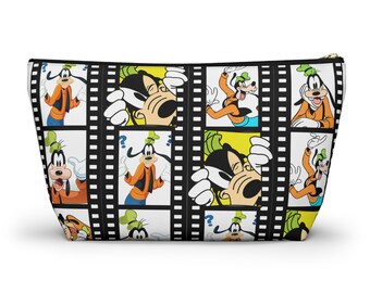 Goofy Toiletry Bag, Disney Travel Accessory Pouch, Goofy Make-up Bag, Disney Goofy Travel Gifts