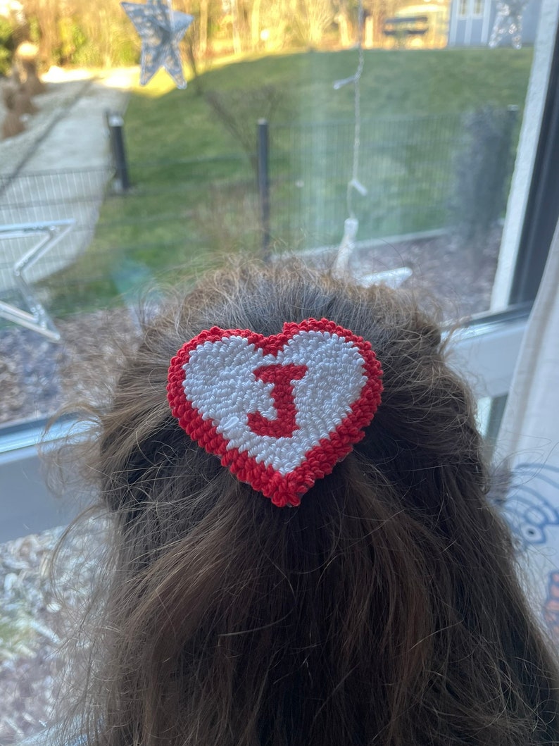 Punch Needle Hair Pin, Hair Accessories for Women, Hair Clip for Girls