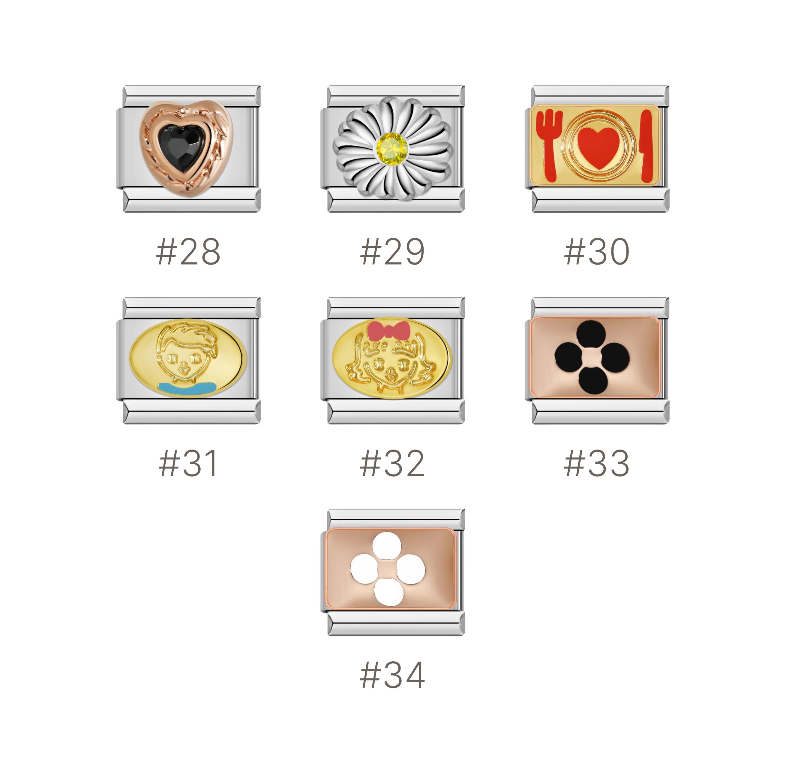 Italian Charm Armband Mit Regenbogen – Elastisches Freundschaftsarmband Für Frauen & Mädchen