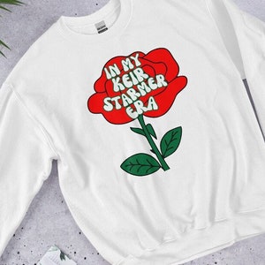 Retro, 70's vibe "My Era" Keir Starmer Unisex Sweatshirt, Labour party supporters gift, Labour voters shirt