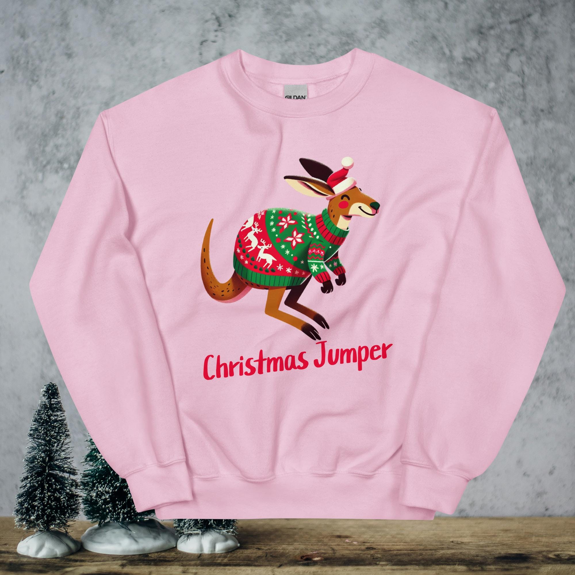 Kangaroo christmas jumper hotsell