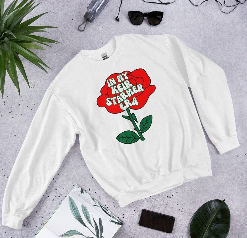 Retro, 70's vibe "My Era" Keir Starmer Unisex Sweatshirt, Labour party supporters gift, Labour voters shirt