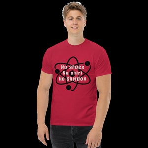 No Sheldon Tee