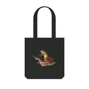 Me, My Stupid Little Life - Woven Tote Bag