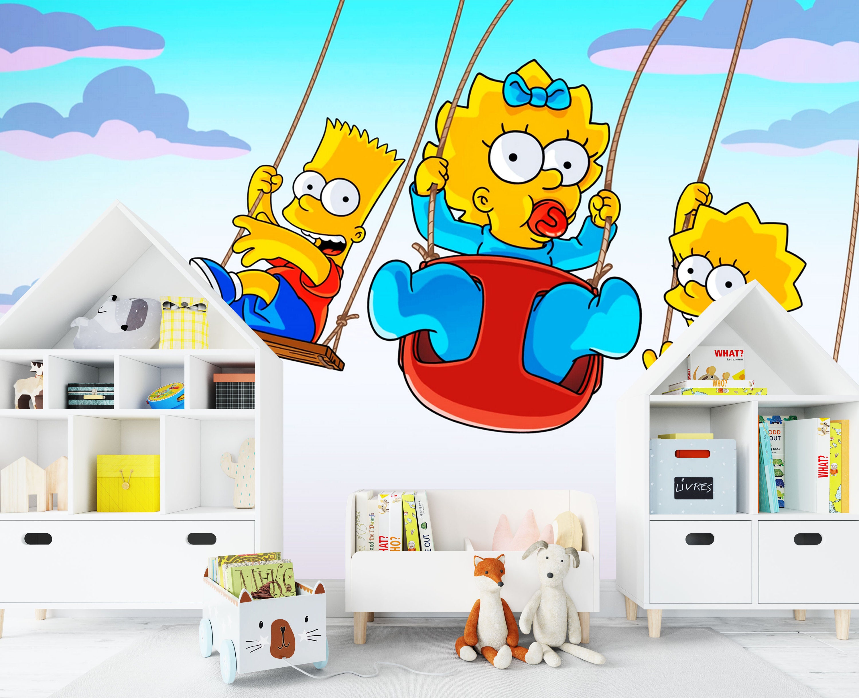 The Simpsons Virtual Backgrounds  VirtualOfficeninja
