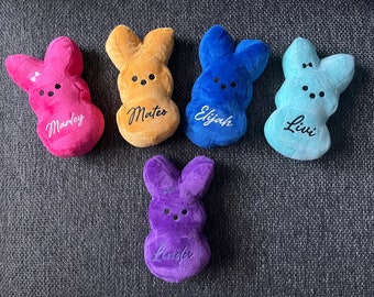Personalized Peeps Bunny Plush