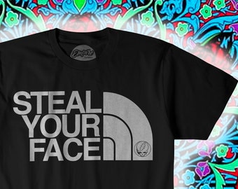 Grateful Dead Steal Your Face Mesh Shirt