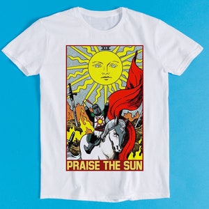 Lof de zon Thank God Tarot Card Reading Online Gaming Meme Gift Funny Tee Style Unisex Gamer Anime Cult Movie Music T Shirt K1111