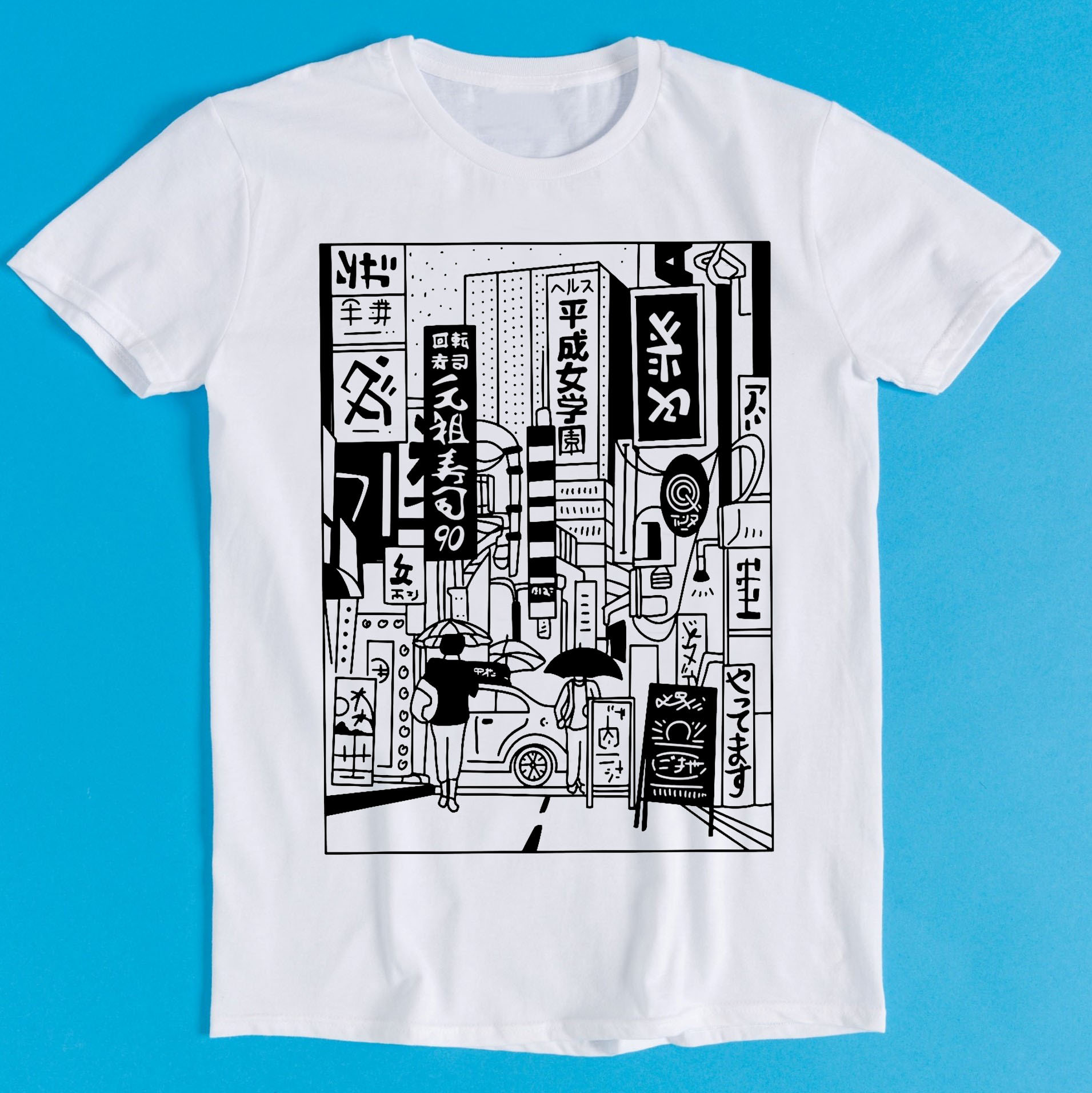 【 PROJECT】25SS★ City Seoul Classic T-Shirt s-l1200.jpg