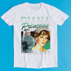 Princess Diana Wales 1961-1997 Meme Cult Music Unisex Men Women Cool Gift Tee T Shirt K7210