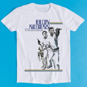 Buck Rogers in The 25th Century TV Movie Meme Cult Music Unisex Men Women Cool Gift Tee T Shirt K2156