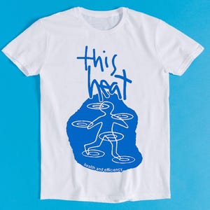 This Heat Health And Efficiency Adult Unisex Men Women Retro Design Top Gift Tee T Shirt K2736